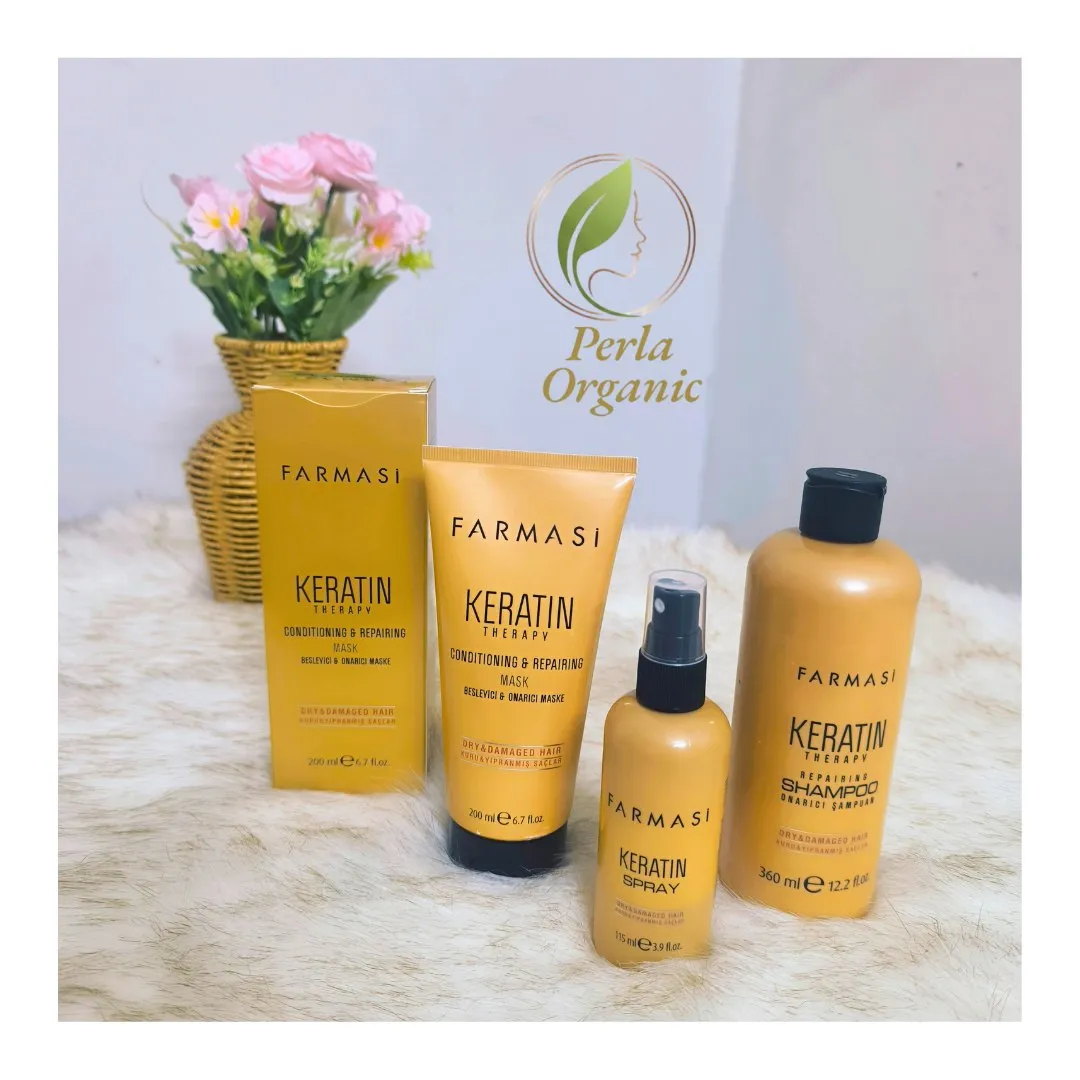 بكج كرياتين اصلاح الشعر