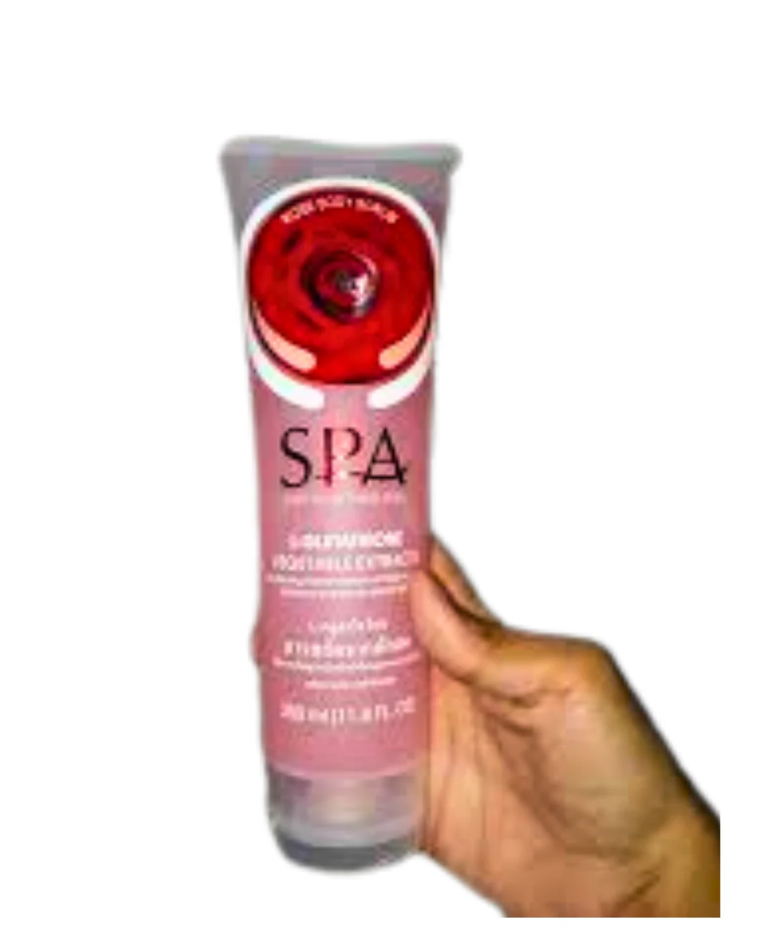 جل مقشر سبا بالجلوتاثيون - لتبييض وتنعيم الجسم (350 مل)