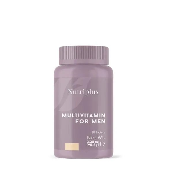 ملتي فيتامين للرجال (Nutriplus Multivitamin for Men)